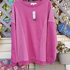 Buckle Rose Pink Pullover